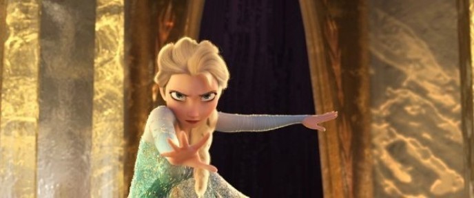 애니메이션 <겨울왕국>의 한 장면. - ⓒDisney 제공